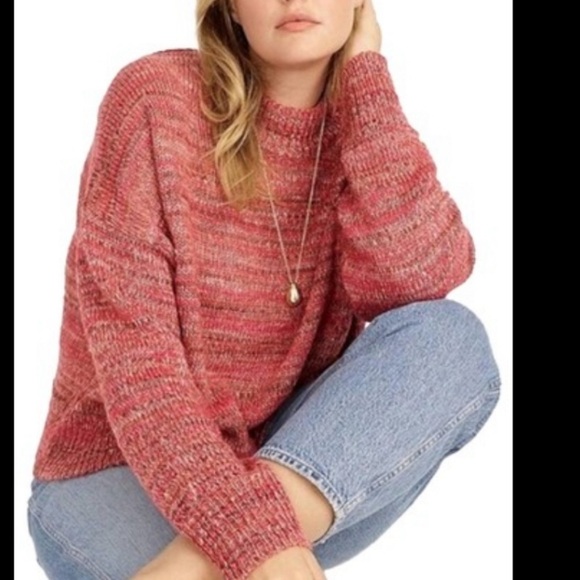 J. Crew Sweaters - J. Crew Space-dyed Mockneck Sweater